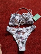 Brand New Tofern Large White Bikini - £6.60 GBP