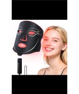Morfone Red Light Therapy for Face, 4 Modes Led Face Mask Light Therapy - $82.77 CAD