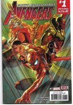 Avengers (2016) #1 Now (Marvel 2016) - £4.54 GBP