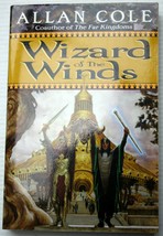 Allan Cole WIZARD OF THE WINDS [The Timura Trilogy] 1998 TP true first printing - £9.32 GBP