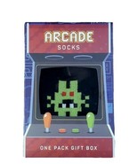 THE ORRSUM SOCK CO. : SPACE INVADERS: ARCADE SOCKS: ONE PACK GIFT BOX: B... - £9.69 GBP