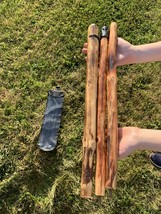 Heartfelt History Classic Wooden Walking Stick (WS-337) - £18.67 GBP