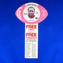 NFL 1976 Pepsi-Cola Football Disc with Tab Bob Brown Cincinnati Bengals - £11.51 GBP