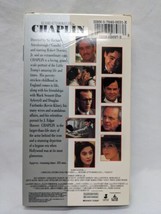 Richard Attenboroughs Chaplin VHS Tape - £7.90 GBP