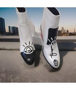 New SHE&amp;IN Mix &amp; Match Eyes And Color Heels Size 9 - $510.34 MXN