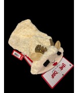 Multipet Dog LAMBCHIOP Hoodie Sweater Heart Plushie Pet Costume Size M M... - $14.84