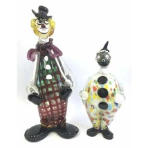 Murano Glass Clown Decanter / Large Sculpture Pick 1 - £96.84 GBP