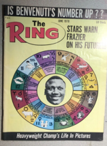 THE RING  vintage boxing magazine June 1970 - £11.83 GBP