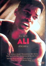 Ali [DVD 2002] Will Smith, Jamie Foxx, Jon Voight, Mario Van Peebles - £0.88 GBP