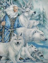 Father Winter Cross Stitch Pattern***L@@K*** - £2.31 GBP