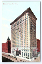 Postcard Belmont Hotel New York City NY - £2.88 GBP