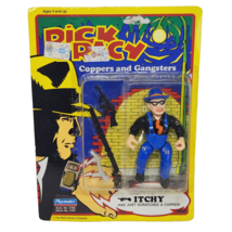 Vintage 1990 Playmates Dick Tracy Coppers And Gangsters New Sealed Itchy Figure - £28.42 GBP