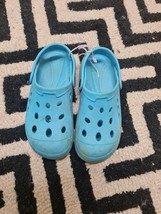 Blue Clogs Slip On For Kids Size 2uk - £17.98 GBP