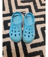 Blue Clogs Slip On For Kids Size 2uk - £17.64 GBP