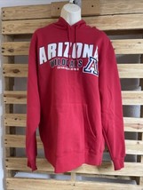 NWT Jansport University of Arizona Wildcats Hooded Sweatshirt Men&#39;s Size... - $21.78