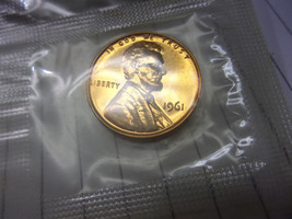 1961 Lincoln Memorial Cent - Choice Gem Proof  Lustrous - $3.46