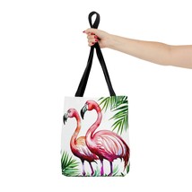 Flamingo Tote Bag (AOP) - Large - £22.56 GBP