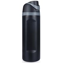 Sports Water Bottle 1L Leakproof Portable Black Gym Outdoor Travel - $77.52 MXN Sports Water Bottle 1L Leakproof Portable Black Gym Outdoor Travel - $77.52 MXN