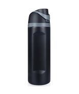 Sports Water Bottle 1L Leakproof Portable Black Gym Outdoor Travel - $77.52 MXN