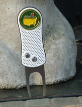 The Masters Ball Marker &amp; Ahead White Divot Tool - Great Looking - $23.76