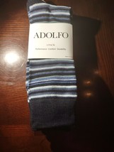 Adolfo 4 Pack Dress Socks Men - £15.76 GBP