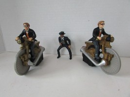 1999 Warner Burger King Toys Wild Wild West Will Smith Steam Punk Bike Lot28 - £6.98 GBP