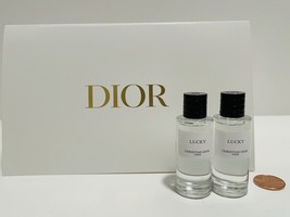 2 Christian Dior LUCKY EAU DE  PARFUM 7.5 ml 0.25 fl oz La Collection Pr... - £50.03 GBP