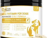 Dog Multivitamins for Overall Health w/ Minerals for Immune Support 120ct - £19.70 GBP
