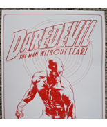 DAREDEVIL THE MAN WITHOUT FEAR Poster (2023) Joe Quesada, SIGNED By Dext... - $512.99 MXN