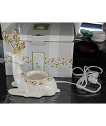 SCENTSY HOLIDAY REINDEER ELECTRIC WARMER free ship - $44.36