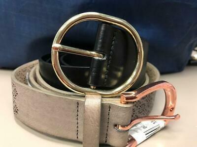 Primary image for Lot of 2 Assorted Belts Size Medium