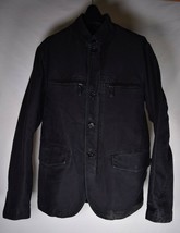 Armani Exchange AX Mens Blouson Jacket S Black New - £59.20 GBP