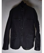 Armani Exchange AX Mens Blouson Jacket S Black New - $108.32 CAD