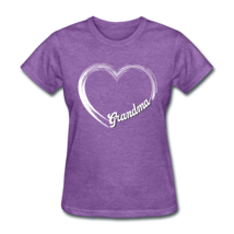 Simply Heart Grandma Womens T Shirt - $21.99