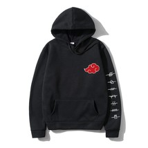 Japan  Akatsuki Cloud Symbols Print Men Hoodies Sweatshirt Streetwear Hoodie Men - £55.94 GBP