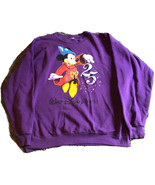 Vtg 90s Mickey Fantasia 25th Anniversary Walt Disney World Men&#39;s Sweatsh... - $25.50 CAD