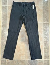 OLD NAVY Ultimate slim Built-in Flex  Gray pants Men size 30 x 32 - £24.85 GBP