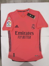 Sergio Ramos #4 Real Madrid La Liga Match Slim Pink Away Soccer Jersey 2... - $100.00