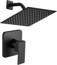 Bathroom Sq.Are Rainfall Shower System With Showerhead, Single Function ... - £41.38 GBP