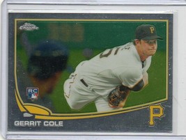 2013 Topps Chrome Gerrit Cole Rookie #210 Pirates Astros Yankees - £6.71 GBP