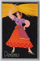 Douro Portugal Costumes Ceifeira No.61 Colorful Postcard N24 - £10.32 GBP
