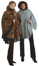 Butterick Sewing Pattern B4266 Poncho Top Warm Winter Size L XL Very Eas... - £4.78 GBP