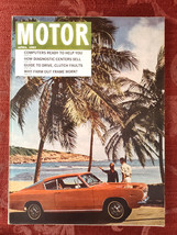 Rare MOTOR Automotive Car Magazine April 1967 Honauma Beach Plymouth Barracuda - $16.20