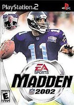 Madden NFL 2002  (PlayStation 2) PS2 video game Rated E Everyone # - £15.31 GBP