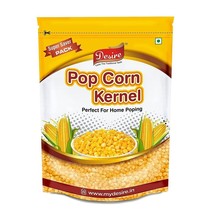 Popcorn Kernel Seeds High Expansion | A Grade Makkai Popcorn Big Size Gourmet - £29.35 GBP
