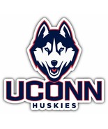 Connecticut Huskies UCONN   Precision Cut Decal - £2.71 GBP+