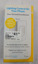 Smart Light Switch | Switchmate RSM001W | Snap-On  One Second Install RO... - $182.14 MXN