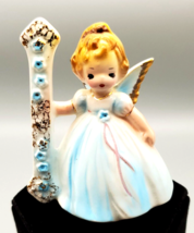 Vintage Josef Originals Birthday Angel 1 Year Girl Figurine Has Repairs Label - £6.88 GBP