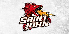AHL Saint John Flames Mens Polo Shirt XS-6X, LT-4XLT Adirondack Calgary New  - £23.29 GBP+