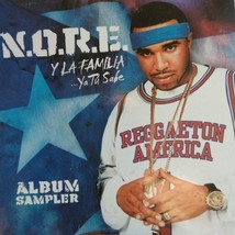 N.O.R.E. Y La Familia - Ya Tu Sabe U.S. Promo Sampler CD-SINGLE 2006 Oop - $3.99